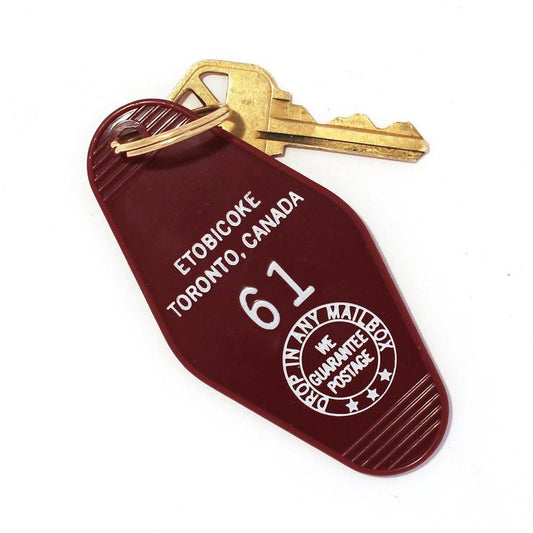 Etobicoke Keychain