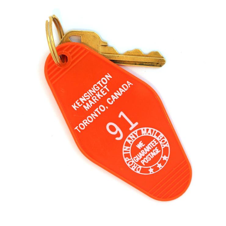 Kensington Market Keychain