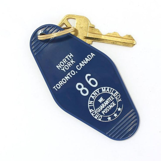 North York Keychain