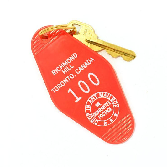 Richmond Hill Keychain