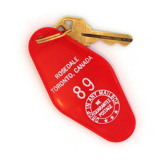 Rosedale Keychain