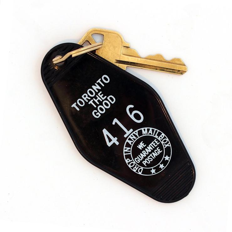 Toronto The Good Keychain