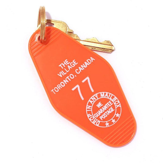 The Village Keychain