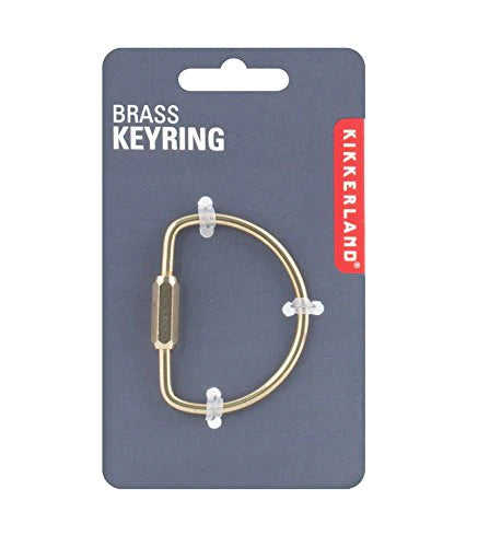 Brass Key Ring