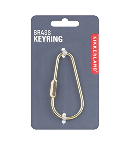 Brass Key Ring