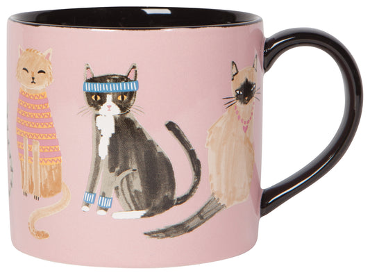 Mug In A Box Feline Fine