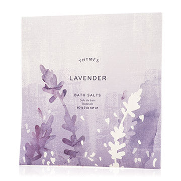 Lavender Bath Salts Envelope