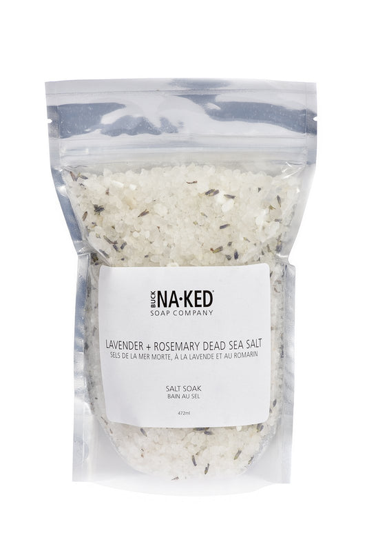 Lavender & Rosemary Dead Sea Salt Soak