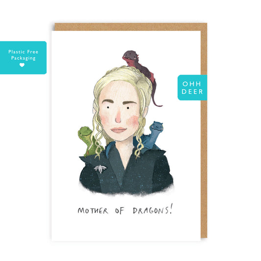 Mother Of Dragons Card