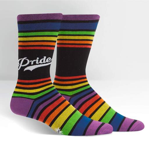 Men’s Crew Socks Team Pride