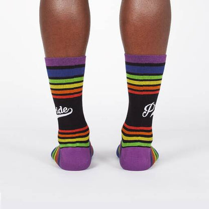 Men’s Crew Socks Team Pride