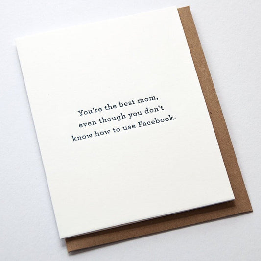 Simple Mom Facebook Card