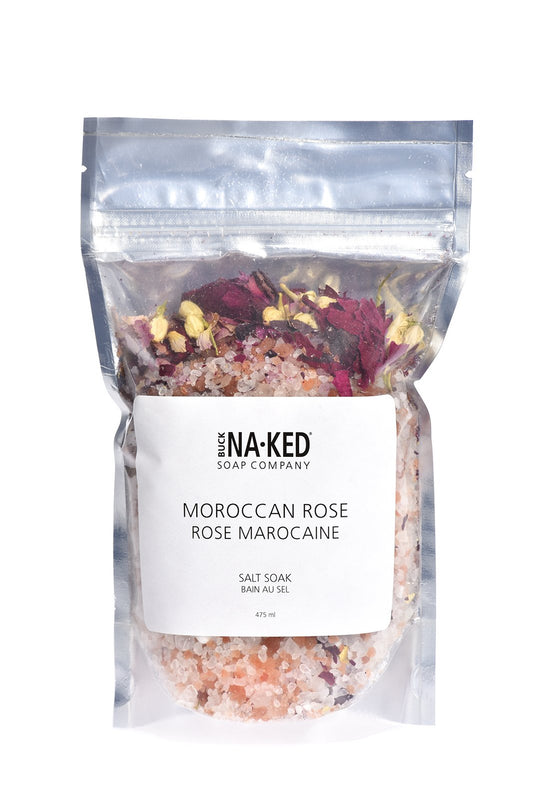 Moroccan Rose Salt Soak