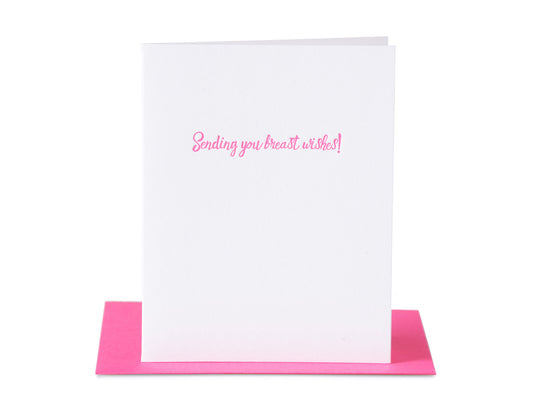 Breast Wishes Card