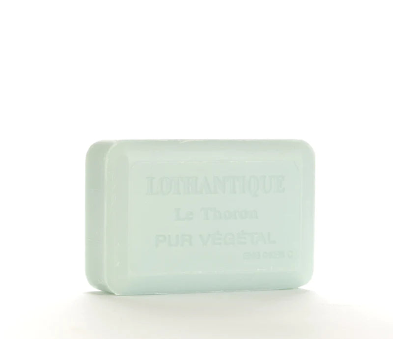 White Boxed Bar Soap Marine