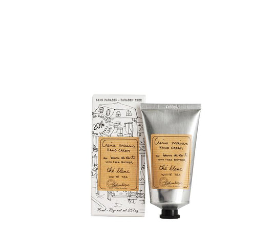 White Boxed Hand Cream White Tea