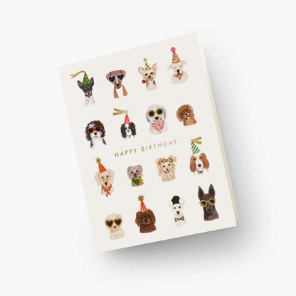 Party Pups Birthday Card