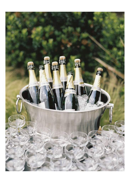 Champagne Bucket Congratulations Card