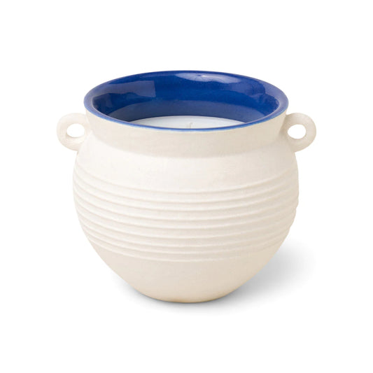 Santorini Candle Cliff & Hinoki Wood