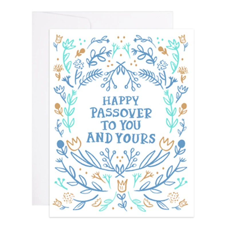 Happy Passover Card