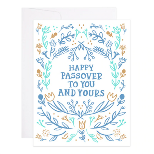 Happy Passover Card