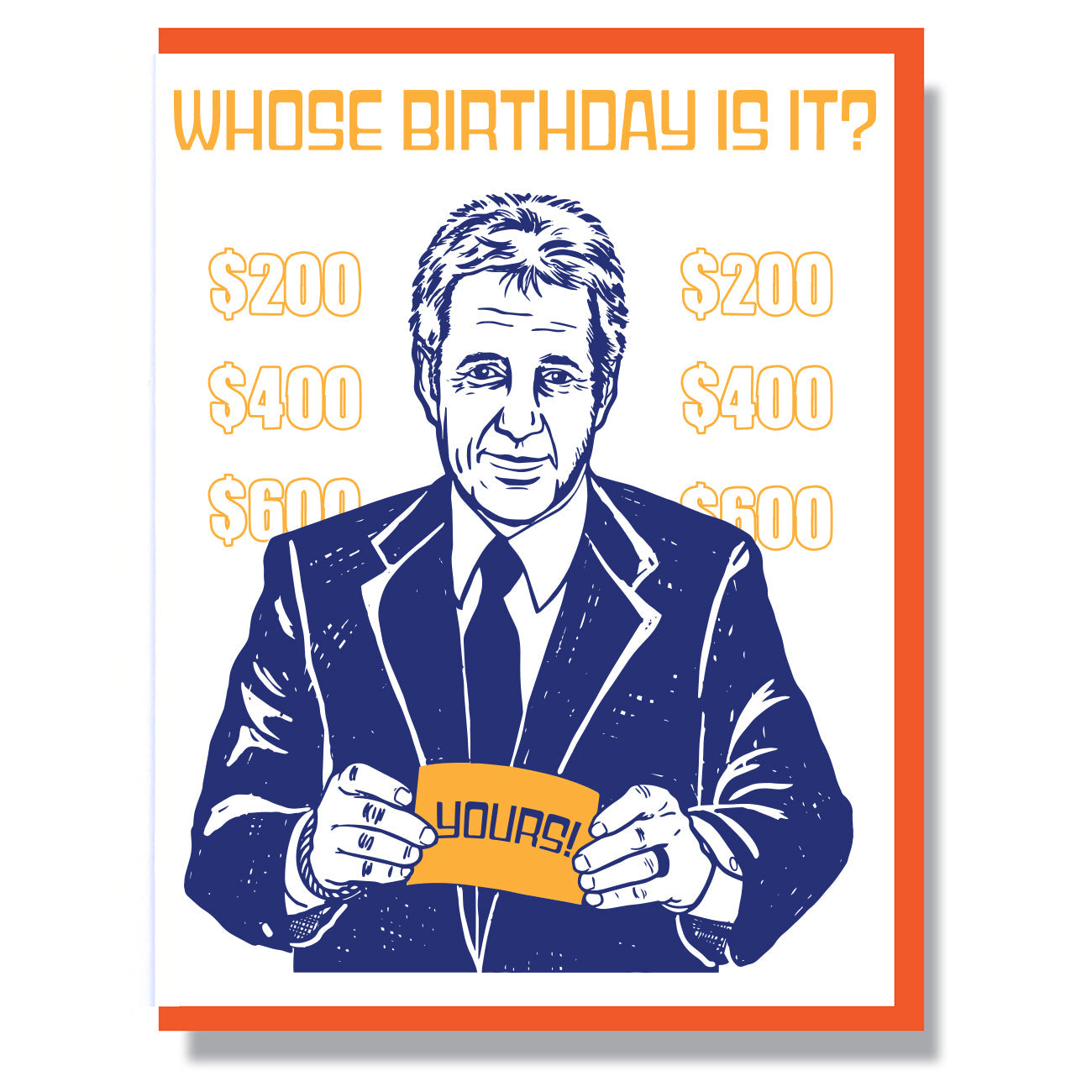 RIP Alex Trebek Card