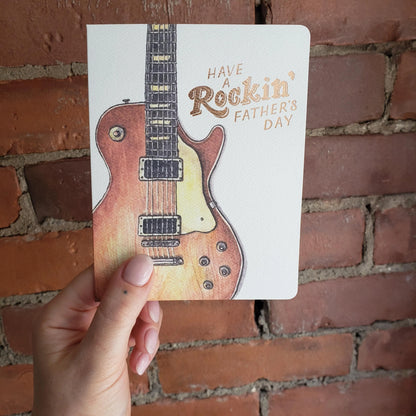 Rockin' Dad Father's Day Card