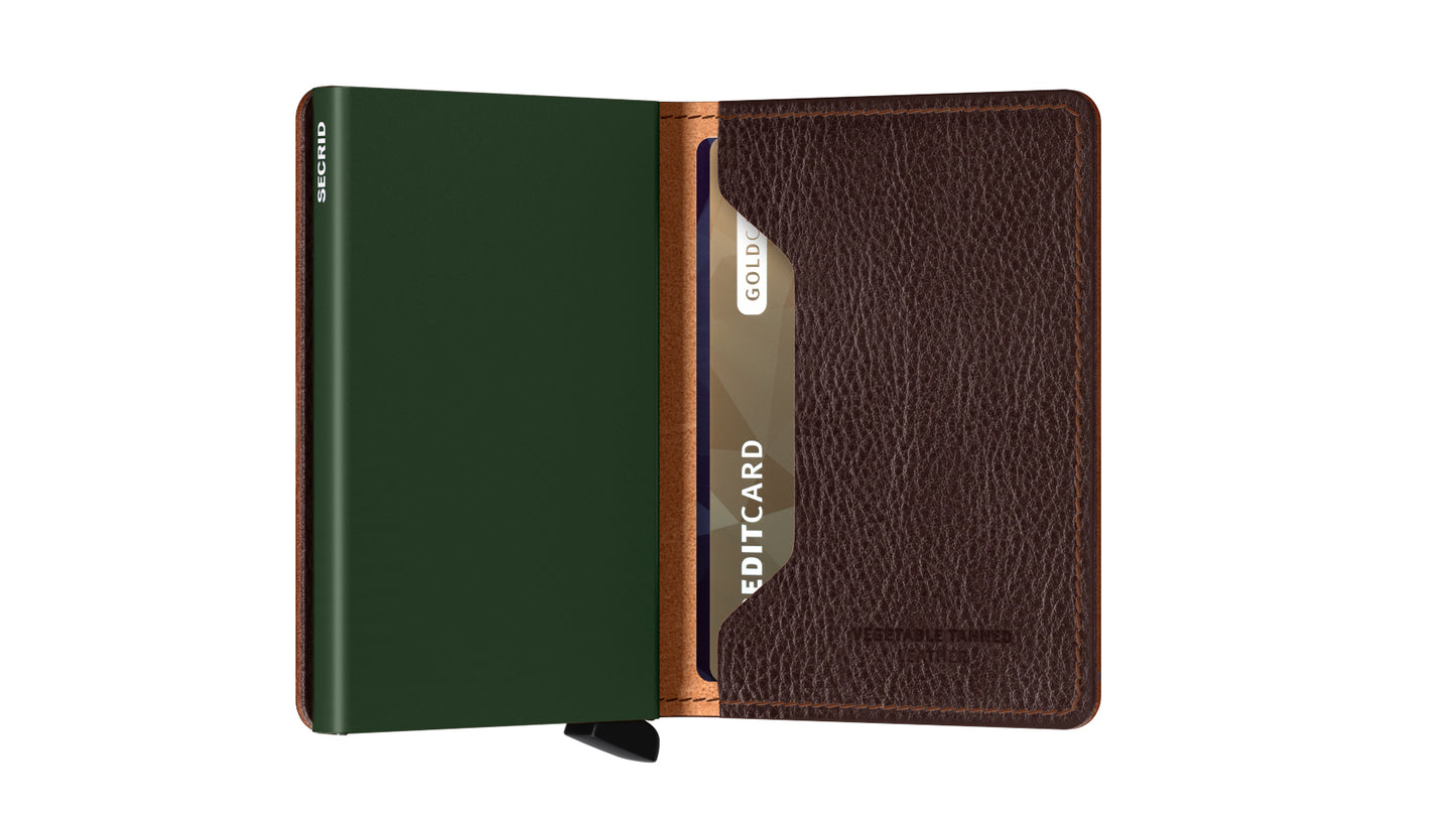 Slimwallet Veg Carmello-Sand