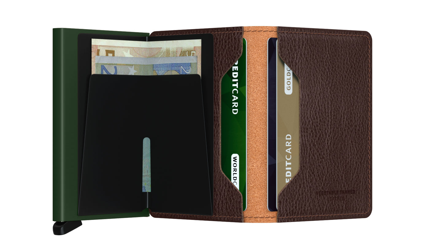 Slimwallet Veg Carmello-Sand