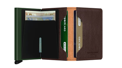 Slimwallet Veg Carmello-Sand