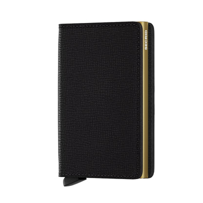 Slimwallet Crisple Black