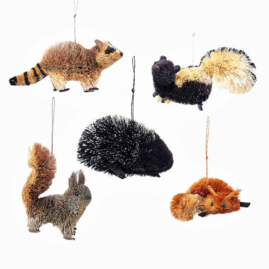 Buri Woodland Animal Ornament - A