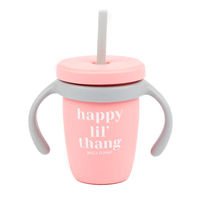 Happy Lil Thang Straw Conversion Topper