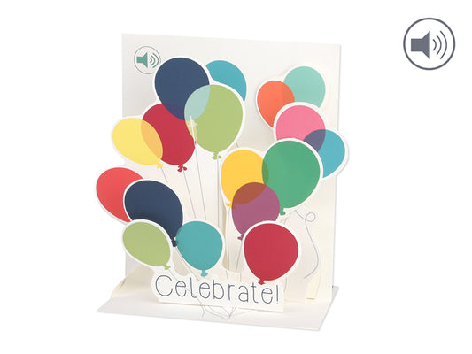 Sight 'n Sound Balloons Card