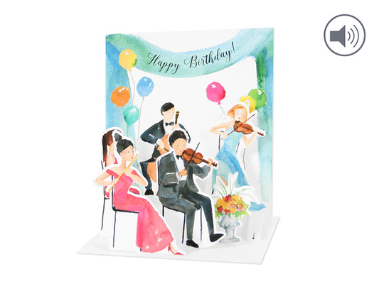 Sight 'n Sound Classical Birthday Card