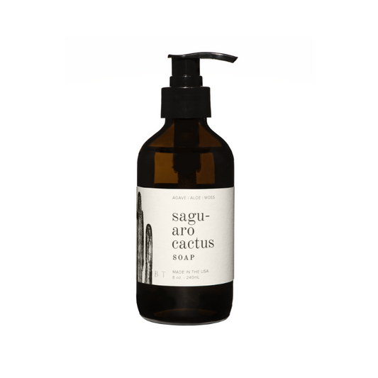 Saguaro Cactus Liquid Soap 8oz