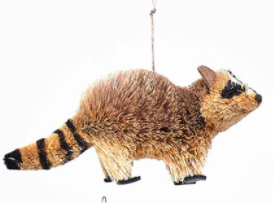 Buri Woodland Animal Ornament - A