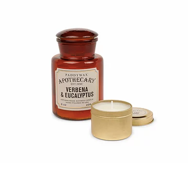 Apothecary Candle Verbena & Eucalyptus