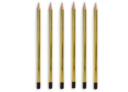 Fancy That Gold Bar Pencils