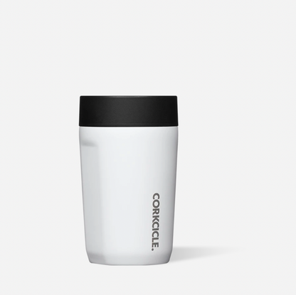 White Commuter Cup 9oz