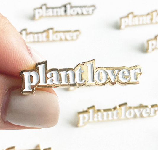 @27 Plant Lover Lapel PIn