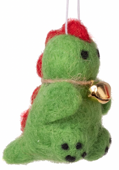 F41 - Felt Mini Dinosaur Ornament