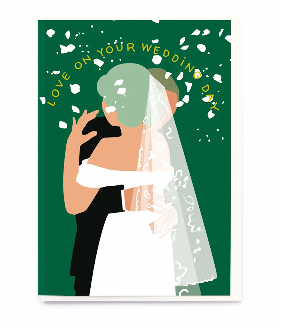 Love On Your Wedding Card