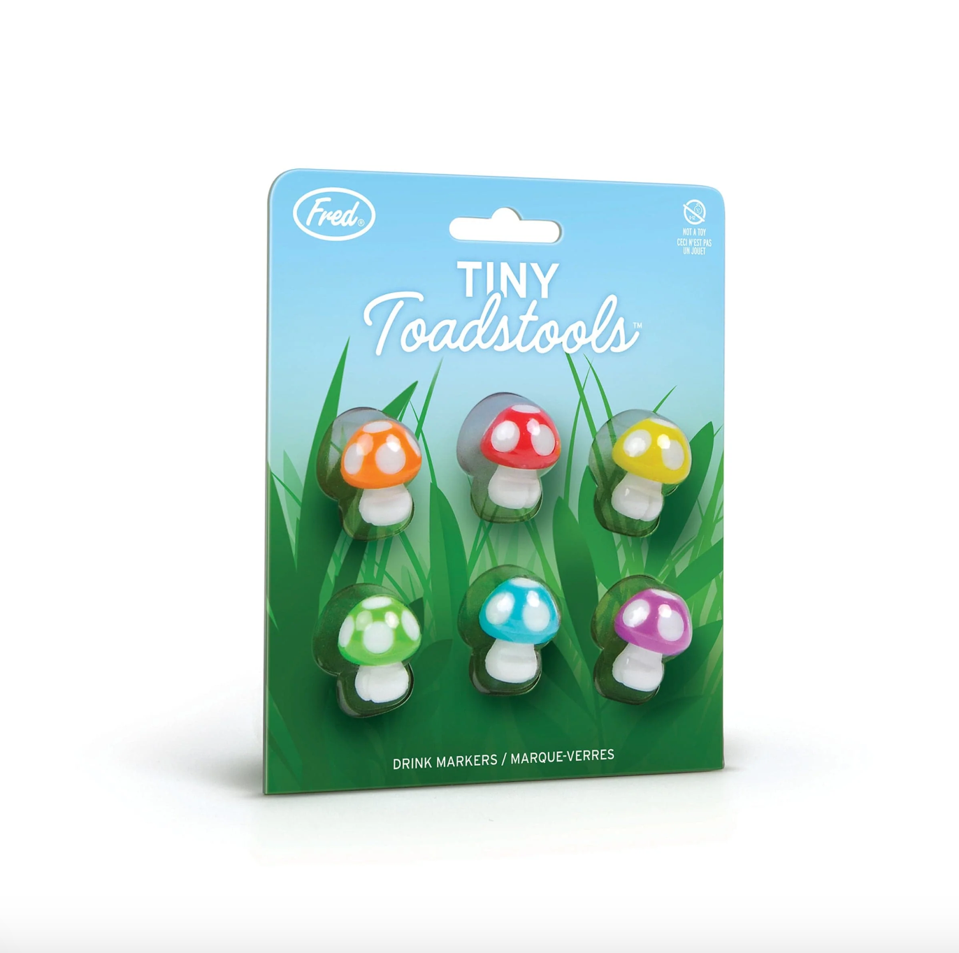 Drink Charms Tiny Toadstools