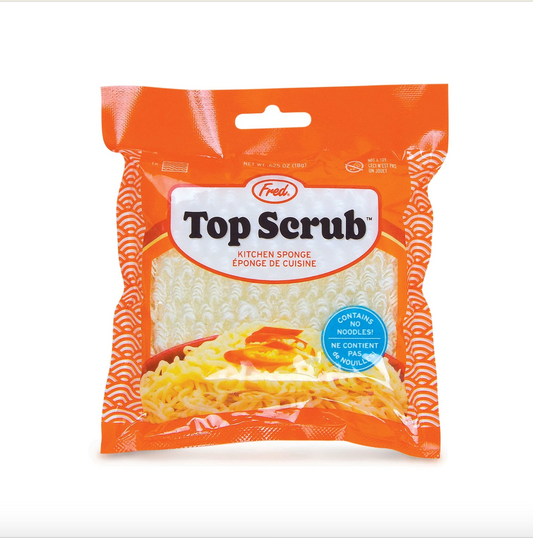 Sponge Top Scrub