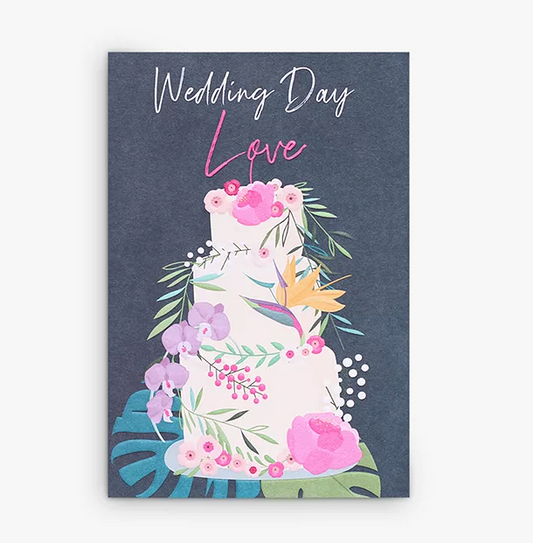 Belly Button Designs Wedding Love Card