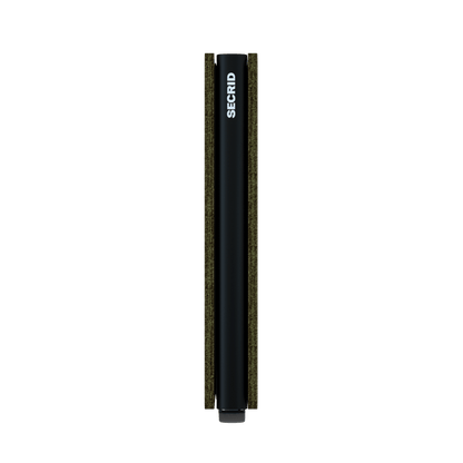 Slimwallet Vintage Olive Black