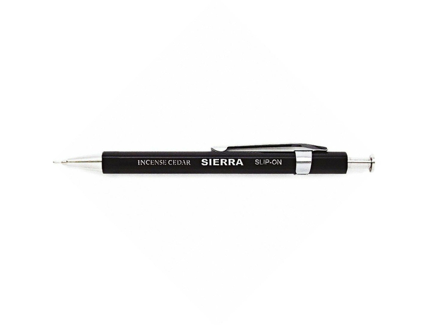 Sierra Wooden Pen - Black