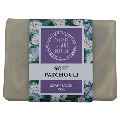 Truly Patchouli Soap