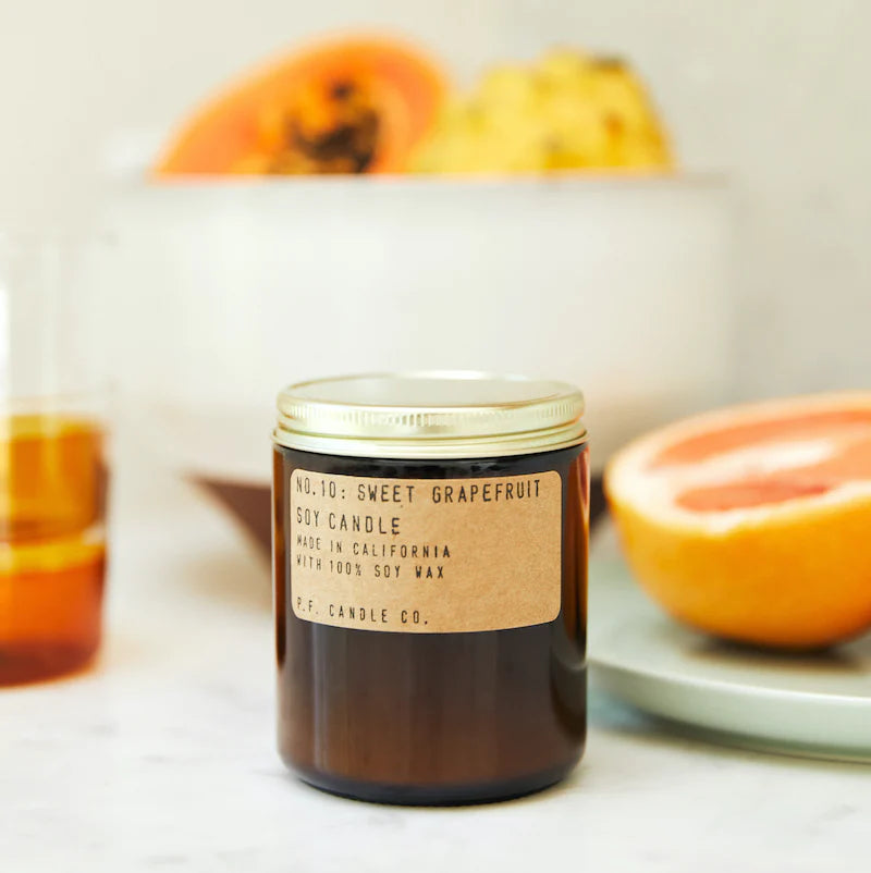 Sweet Grapefruit 7.2oz Soy Candle